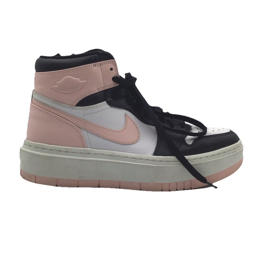 Nike Air Jordan 1 Elevate High Atmosphere Pink Platform Women's Size 10 Shoes